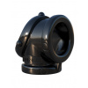 Pipedream Fantasy C-Ringz - Rock Hard Cock Pipe Black