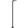 Nowodvorski 9252 Stĺpikové svietidlo PATHWAY M LED 24W, 3000K, 2200lm, IP65, čierna