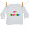 Boodyy Tričko s dlhým rukávom Big brother - veľkosť 98 98 (2-3 roky)