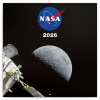 NOTIQUE Poznámkový kalendář NASA 2026, 30 x 30 cm