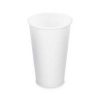 Papierový pohár biely priemer 90mm 510ml `XL: 0,4L/16oz` [50 ks]
