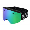 BLAX Fantom - Black/Green Mirror one size