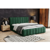 Posteľ MODEL 10 140x200 zelená - MAGIC VELVET 2225