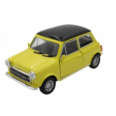 Welly Mini Cooper 1300, žlutý 1:34