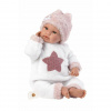 Llorens New Born 63648 - Realistická bábika so zvukmi 36 cm