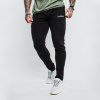 GymBeam Tepláky Slimfit Black M