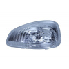 Ukazovateľ smeru zrkadla Nissan NV400/Opel Movano B/Renault Master III W16W 10- pár biely 261650223R LORO