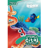 Hľadá sa Dory - Vyfarbuj, čítaj, nalepuj - Egmont SK