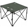MIKADO skladací stolík folded carp table zelená 60 x 60 x 50 cm