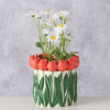 Boltze Home Obal na kvetináč Tulip