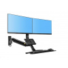 Držák na 2 monitory a klávesnici Fiber Mounts MC27-2AB MC27-2AB