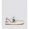 UBA PRO Off-White Suede and Smoke White Mesh Black Logo Sneaker