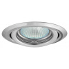 GREENLUX AXL 2115-C - Rámček výklopného podhľadového svietidla – nerezový, okrúhly