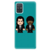 Silikonové pouzdro iSaprio - Samsung Galaxy A71 - Pulp Fiction (Odolný silikonový kryt, obal, pouzdro iSaprio - Samsung Galaxy A71 - Pulp Fiction - skvělá ochrana a pružnost, stylový UV potisk, lehkos