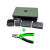 KORDA - Organizér Tackle Box Bundle Deal + Krimpovacie kliešte