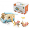 vigatoys Viga Toys - Drevený plážový karavan VIGA