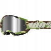 100 PROCENT (2023) OKULIARE MODEL STRATA 2 WAR CAMO - MIRROR SILVER LENS FARBA