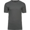 TEE JAYS TJ520 INTERLOCK / Pánske tričko - powder grey XL
