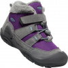 Detská členková obuv Keen Knotch Chukka YOUTH steel grey/charisma 36EU