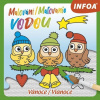 Maľovanie vodou Vianoce