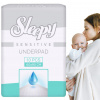 HYGIENICKÁ ABSORPČNÁ PODLOŽKA 10 ks 60x90 JEDNORAZOVÁ PODLOŽKA SLEEPY