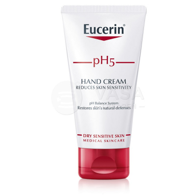 Eucerin pH5 Regeneračný krém na ruky na citlivú pokožku 75 ml krém na ruky