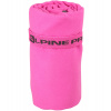 Alpine Pro Towele Rýchloschnúci uterák 50x100 cm UOTZ175 pink glo UNI