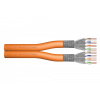 DIGITUS Digitus DK-1743-VH-D-5 sieťový kábel Oranžová 500 m Cat7 S/FTP (S-STP) (DK-1743-VH-D-5)