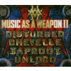 Various - Music As Weapon II / Disturbed / Tarpoot / ... / CD+DVD [CD / DVD]