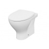 Cersanit Moduo CleanOn, stojaca wc misa + antibakteriálne toaletné sedátko z duroplastu, SET A39, biela, S701-267