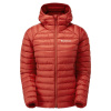 bunda MONTANE Womens Anti-Freeze Hoodie Jacket Saffron Red L (EUR 42)
