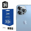 3mk tvrzené sklo Lens Pro ochrana kamery pro Apple iPhone 13 Pro / iPhone 13 Pro Max, Silver 5903108452373