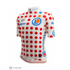 Santini TDF FAN Best Climber dres, biela/červená L