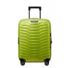 Samsonite PROXIS SPINNER 55/20 EXP s USB portom, 38/44 l- príručný rozšíriteľný kufor 55x40x20/23 cm 126035 - Lime- proxis 126035