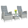 MALTA DUO Lounge Set Stone Grey