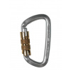 Karabína Climbing Technology D-Shape Steel TG - steel