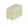 AXICOM Relé V23079B1203B301 elektromagnetické, DPDT, Ucievky: 12VDC, 2A, 0,5A/125VAC