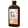 Dromy Omega-3 EPA a DHA olej 500 ml EXSP 14.2.2026 POSLEDNÝ KUS