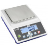 Kern PCB 3000-2 přesná váha Max. váživost 3.6 kg Rozlišení 0.01 g přes napájecí zdroj do zásuvky, na baterii šedobílá, tmavě modrá