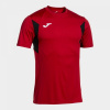 CAMISETA MANGA CORTA WINNER III ROJO NEGRO M