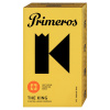 Primeros Kondomy The King Varianta: 3 ks