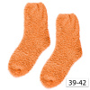 LK LOOK 9030 Dámske teplé ponožky 39-42, oranžové 1ks