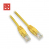 LYNX CS LYNX UTP patch kabel Cat5e, PVC, CCA, 2m, žlutý LX-UTP5E-020-YELLOW