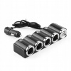 ROZDVOJKA DO AUTOZAPAĽOVAČA USB NABÍJAČKA