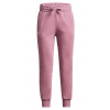 Under Armour Rival Fleece Joggers Pink Elixir/White XL
