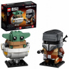 Lego Star Wars Mandalorian a Child 75317 (Lego Star Wars Mandalorian a Child 75317)