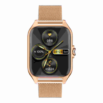 GARETT ELECTRONICS Garett Smartwatch GRC Activity 2 Gold SPORT_ACTIVITY2_GLD_MAT