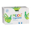 KREUL Základná sada prstových farieb MUCKI 6 x 150 ml (Sada farieb pre deti)