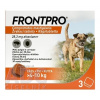 Frontpro 4 - 10 kg 28,3 mg 3 žuvacie tablety
