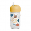 SUAVINEX | Fľaštička so slamkou FOREST - modrá Varianta: LÁHEV FOREST S BRČKEM 340 ml - MODRÁ